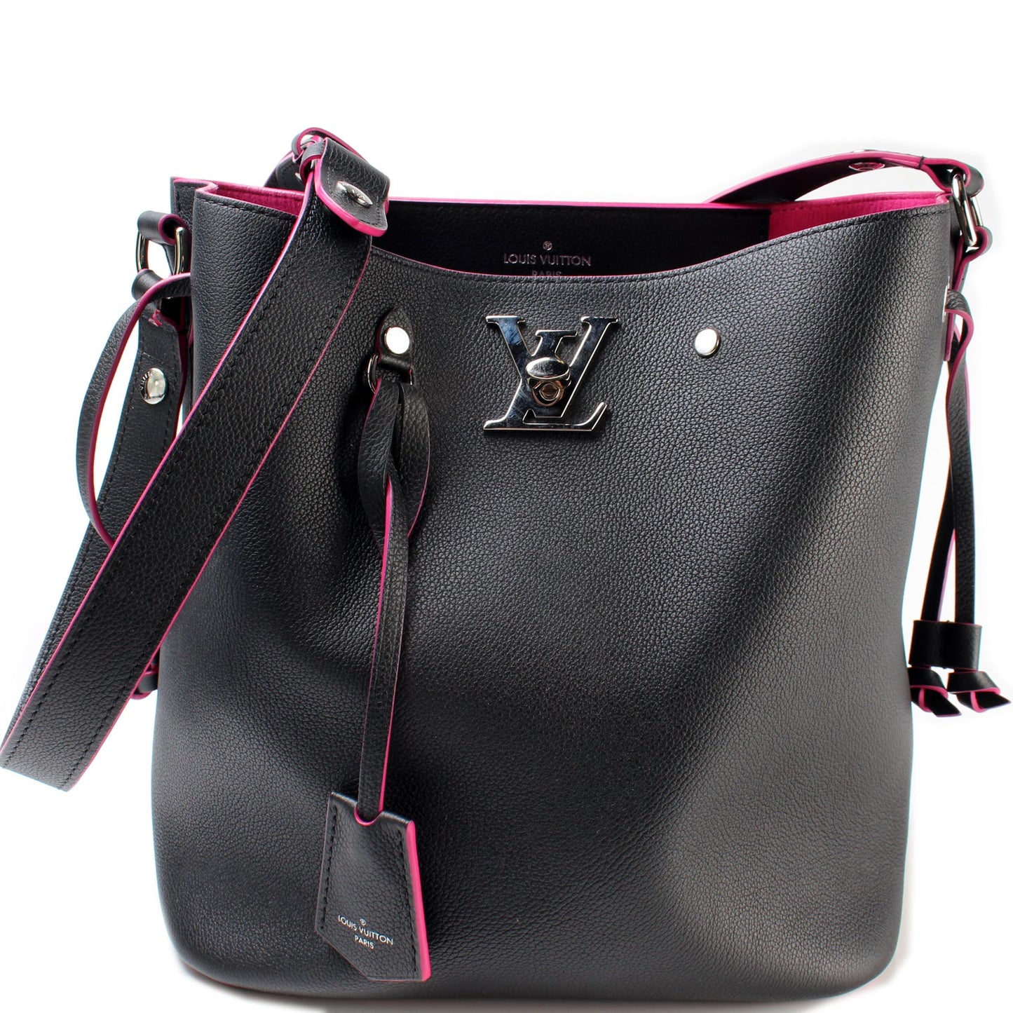 Louis Vuitton Lockme Bucket Bag Calfskin