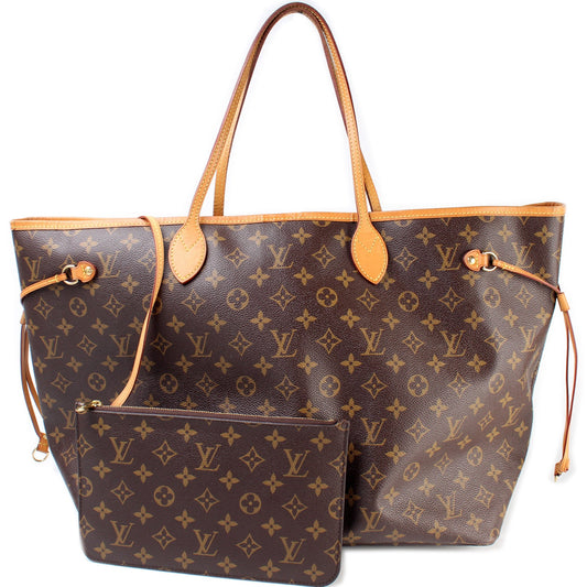 Louis Vuitton Neverfull With Wallet GM Monogram