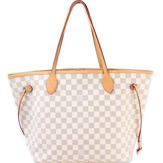Louis Vuitton Neverfull MM Damier Azur