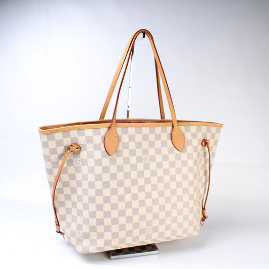 Louis Vuitton Neverfull MM Damier Azur