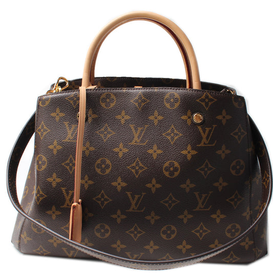 Louis Vuitton Montaigne MM Monogram
