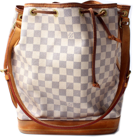 Louis Vuitton Noe Damier Azur