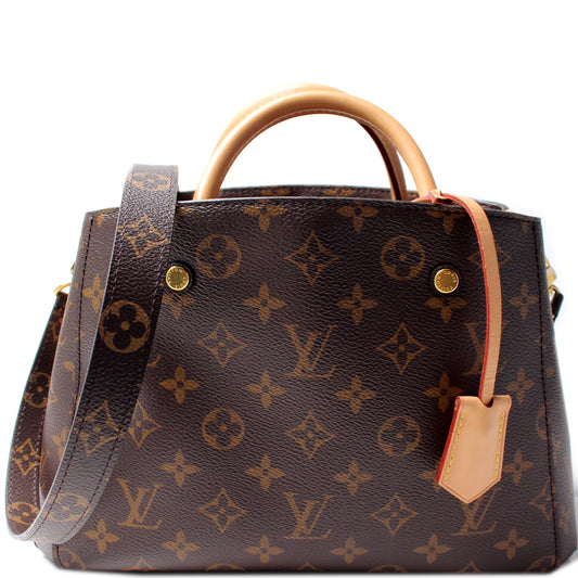 Louis Vuitton Montaigne BB Monogram