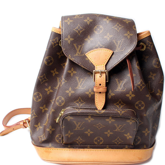 Louis Vuitton Montsouris MM Monogram
