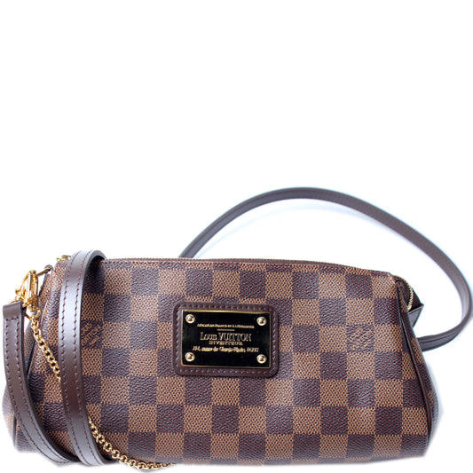 Louis Vuitton Eva Clutch Damier Ebene