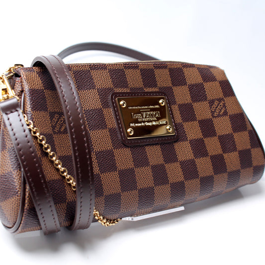 Louis Vuitton Eva Clutch Damier Ebene