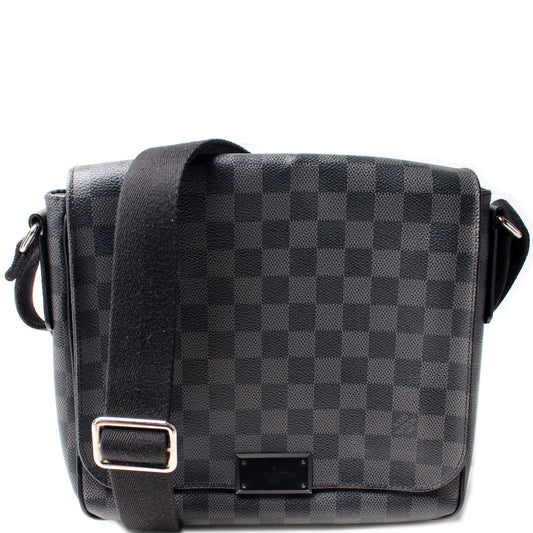 Louis Vuitton District PM Damier Graphite