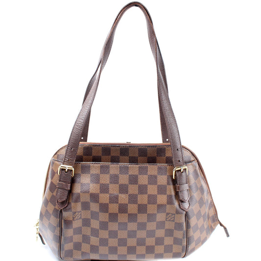 Louis Vuitton Belem MM Damier Ebene
