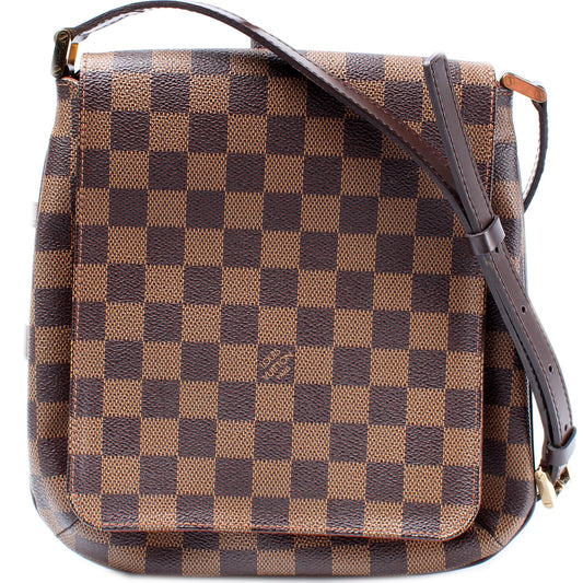 Louis Vuitton Musette Salsa Long Damier Ebene