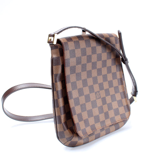 Louis Vuitton Musette Salsa Long Damier Ebene