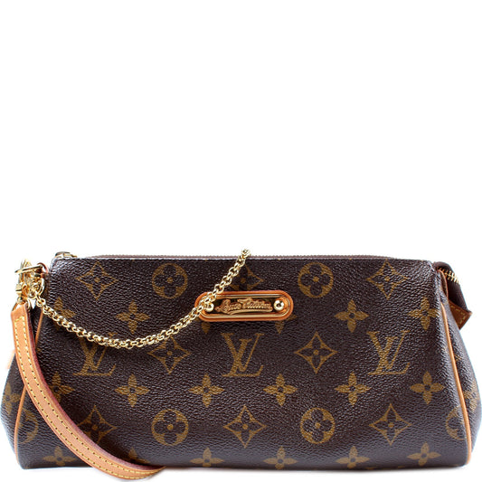 Louis Vuitton Eva Clutch Monogram