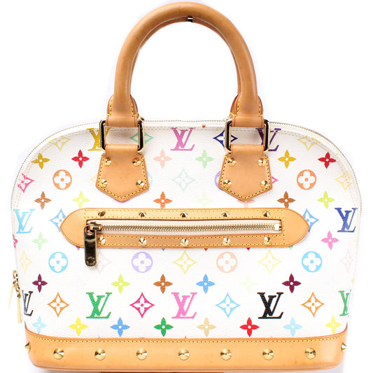 Louis Vuitton Alma PM Multicolor Monogram