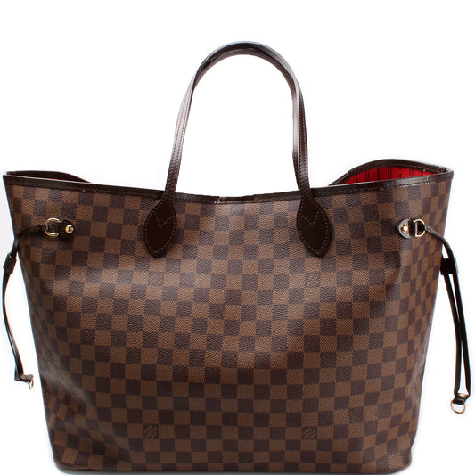 Louis Vuitton Neverfull GM Damier Ebene