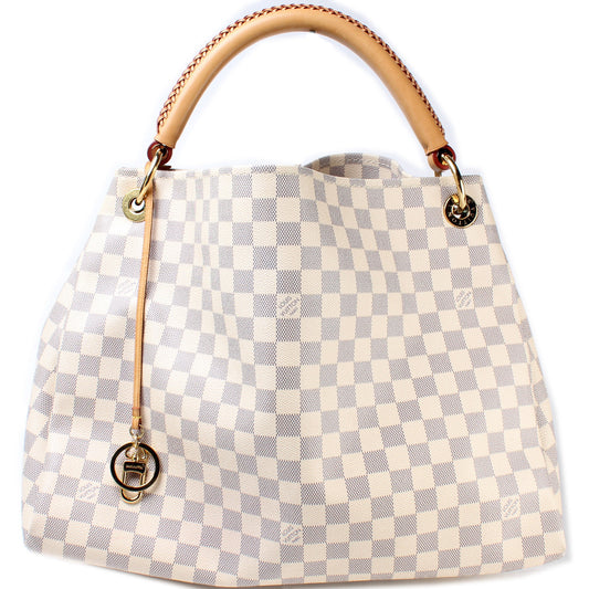 Louis Vuitton Artsy MM Damier Azur
