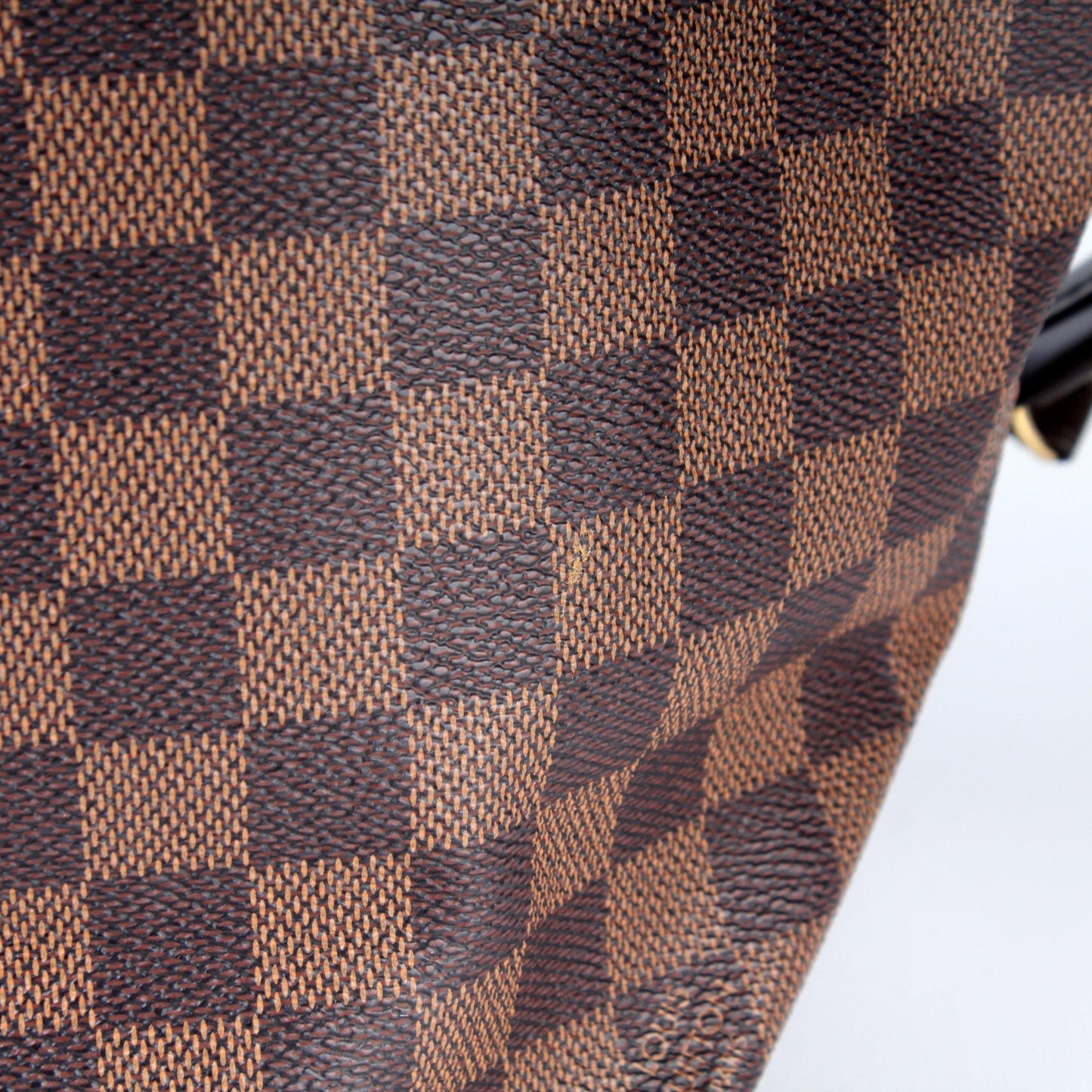 Louis Vuitton Neverfull With Wallet MM Damier Ebene
