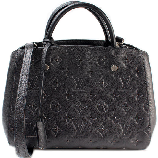 Louis Vuitton Montaigne BB Studded Empreinte