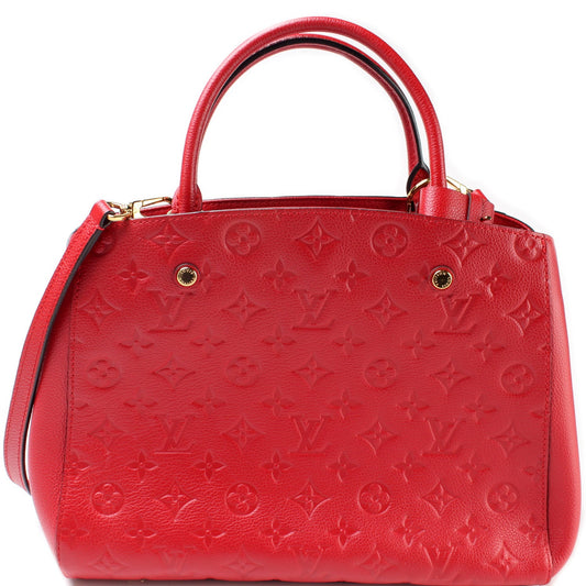 Louis Vuitton Montaigne MM Empreinte