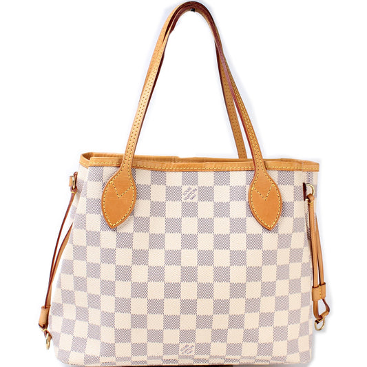 Louis Vuitton Neverfull PM Damier Azur