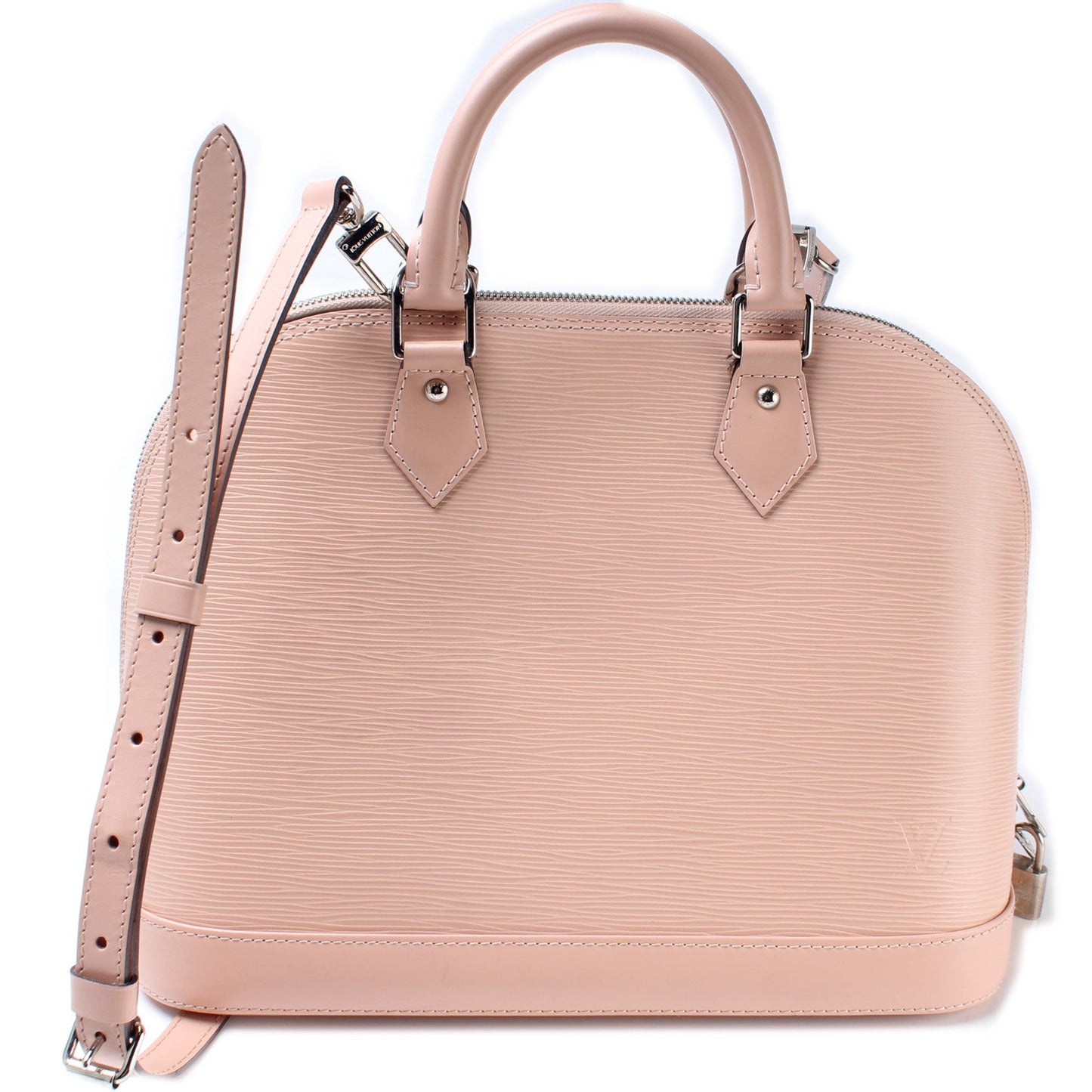 Louis Vuitton Alma With Strap PM Epi