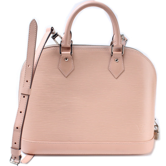 Louis Vuitton Alma With Strap PM Epi