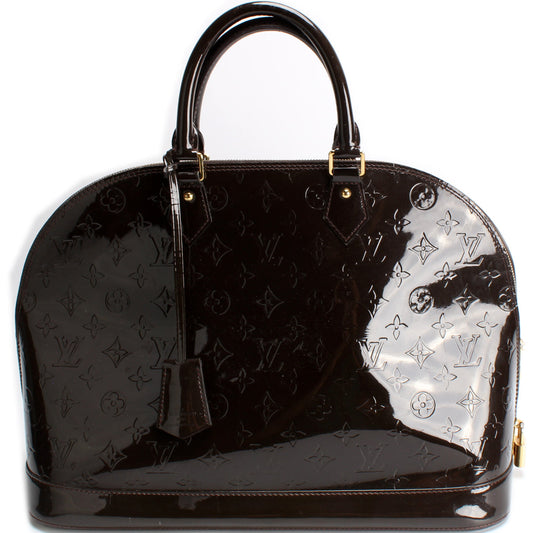 Louis Vuitton Alma GM Vernis