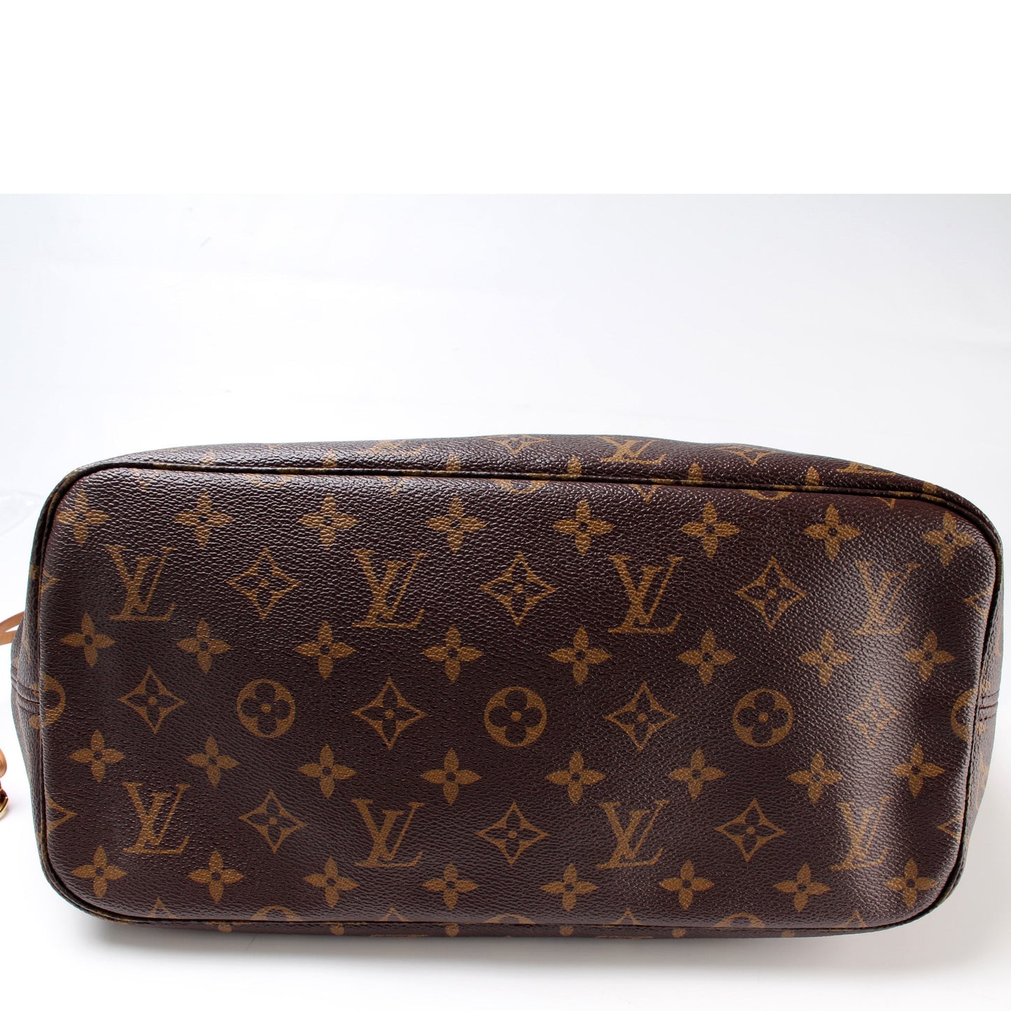 Louis Vuitton Neverfull w/Wallet MM Monogram