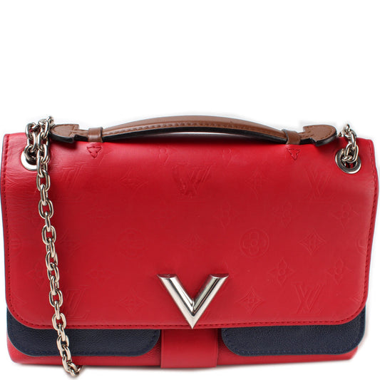 Louis Vuitton Very Chain Bag Cuir