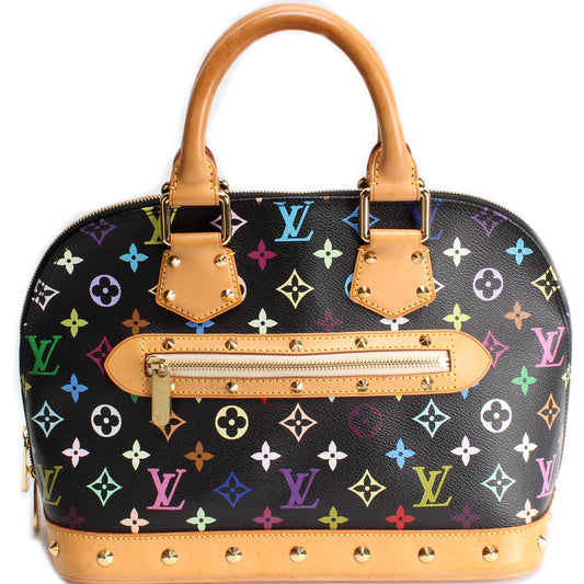 Louis Vuitton Alma PM Multicolor Monogram