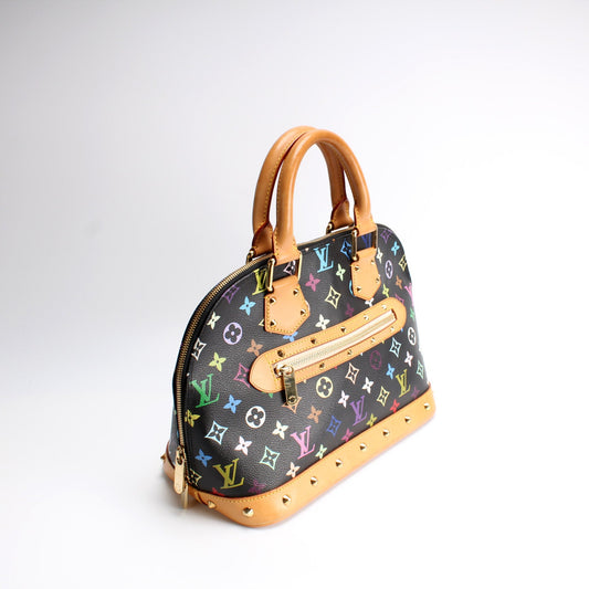 Louis Vuitton Alma PM Multicolor Monogram