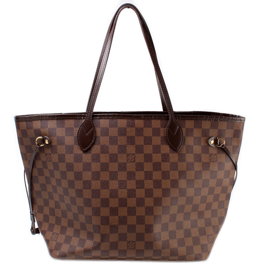 Louis Vuitton Neverfull MM Damier Ebene