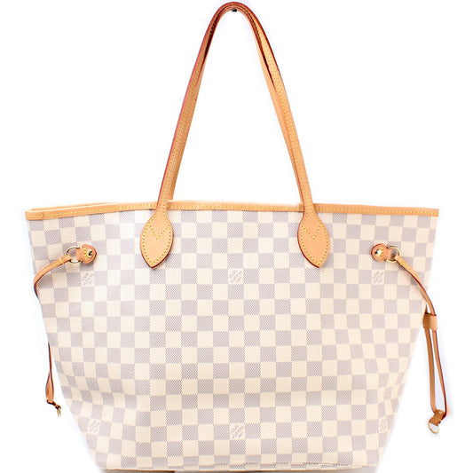 Louis Vuitton Neverfull MM Damier Azur