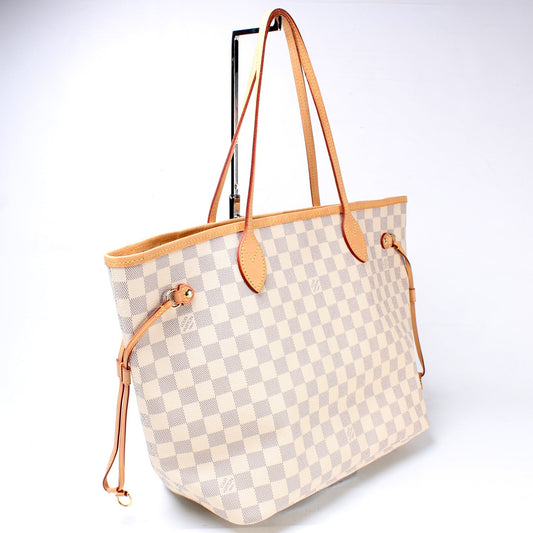 Louis Vuitton Neverfull MM Damier Azur