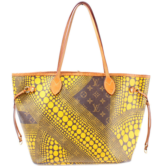 Louis Vuitton Neverfull MM Monogram Kusama