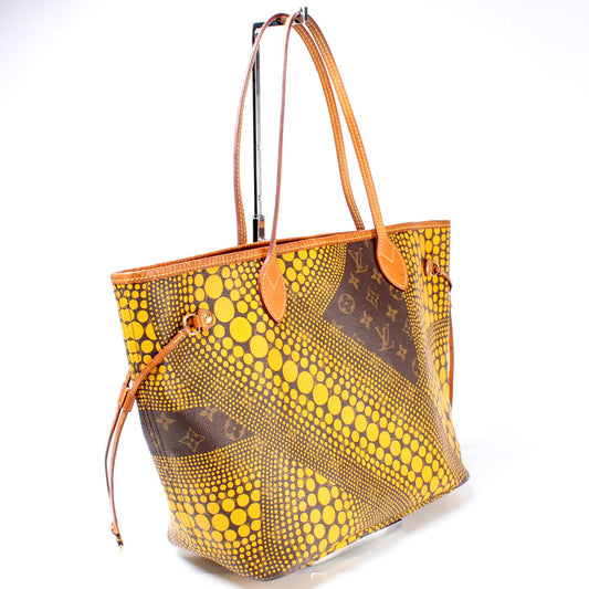 Louis Vuitton Neverfull MM Monogram Kusama