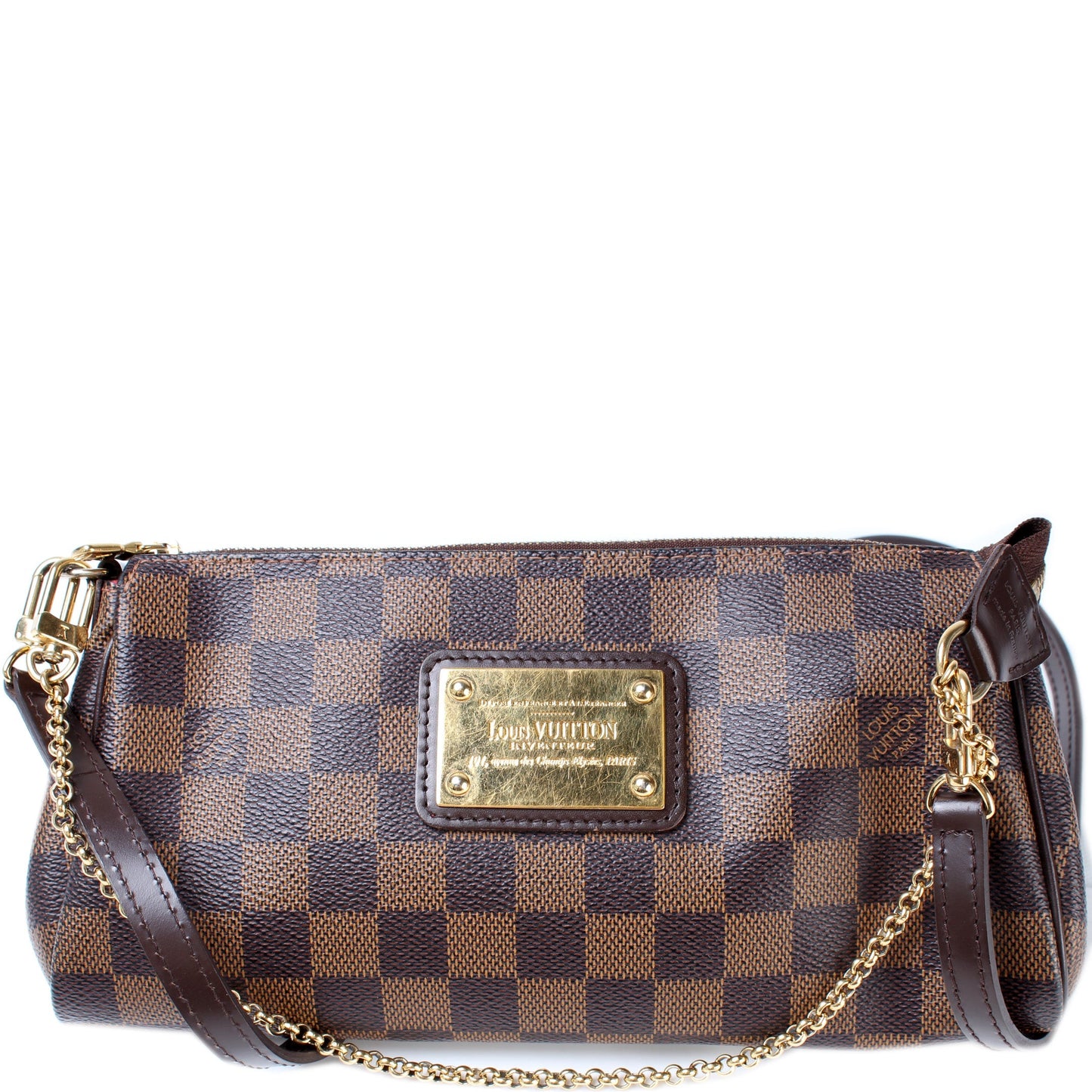 Louis Vuitton Eva Clutch Damier Ebene