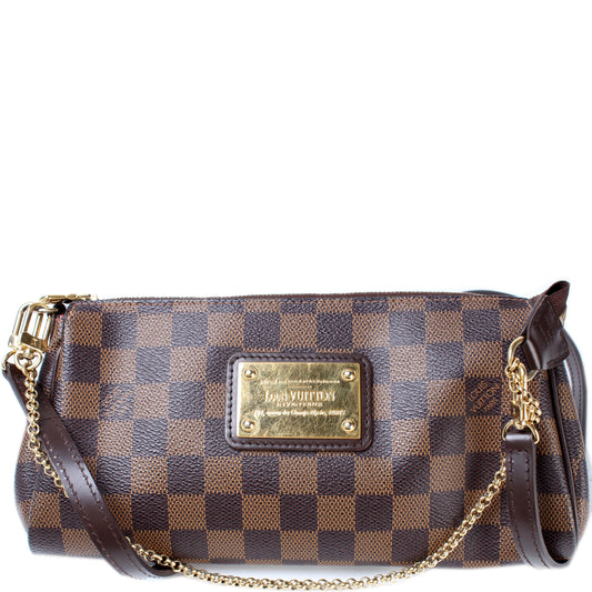 Louis Vuitton Eva Clutch Damier Ebene