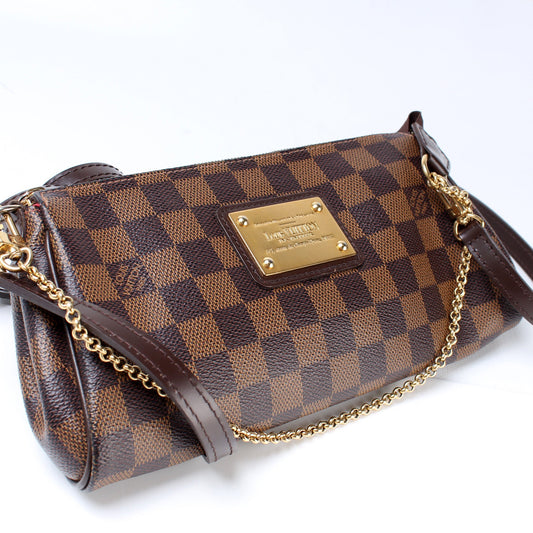 Louis Vuitton Eva Clutch Damier Ebene
