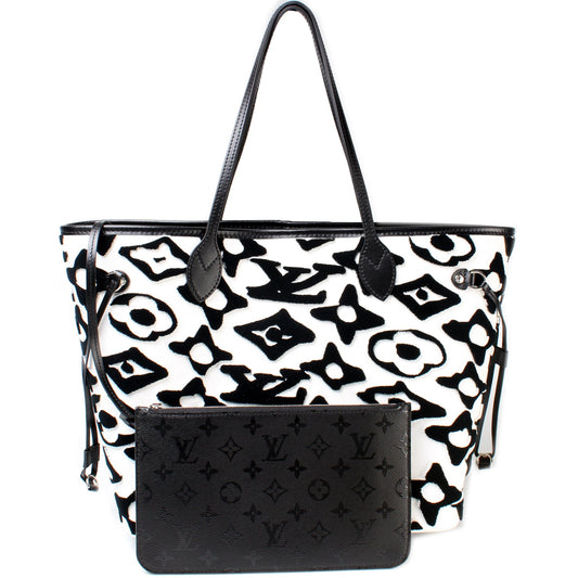 Louis Vuitton Neverfull MM x URS Fishcer