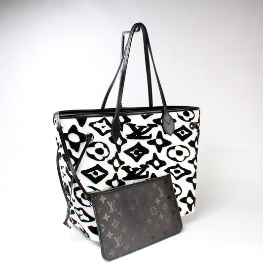 Louis Vuitton Neverfull MM x URS Fishcer
