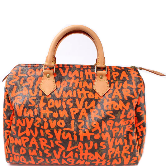 Louis Vuitton Speedy 30 Graffiti
