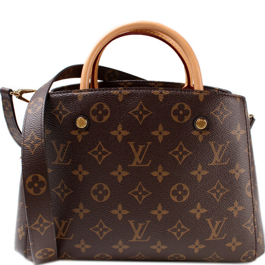 Louis Vuitton Montaigne BB Monogram