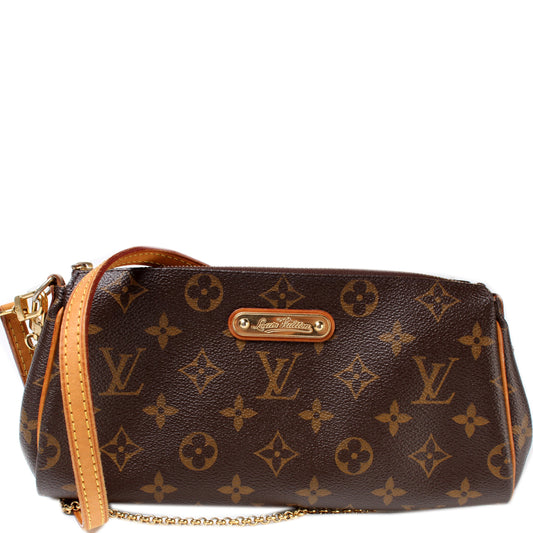 Louis Vuitton Eva Clutch Monogram