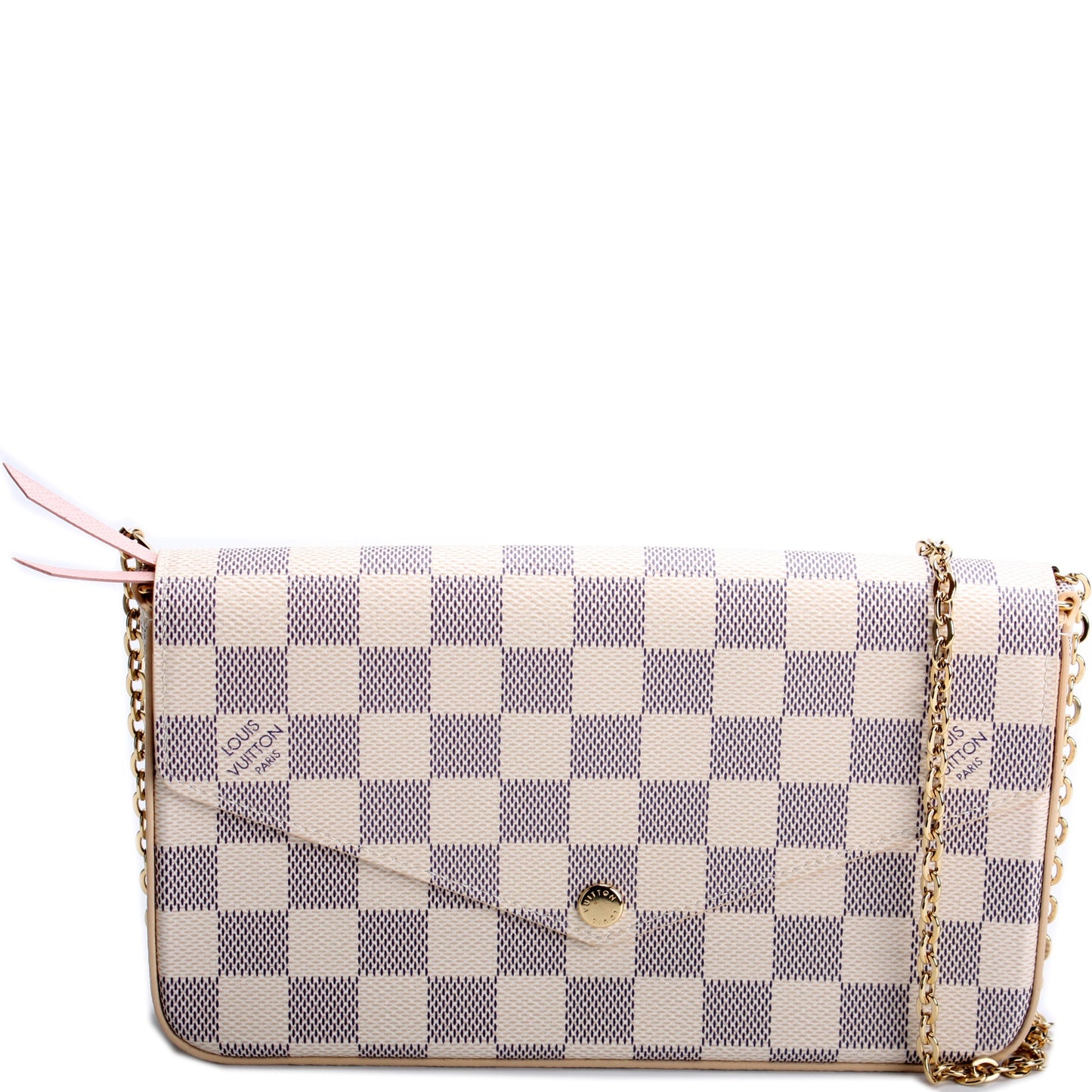 Louis Vuitton Pochette Felicie Damier Azur