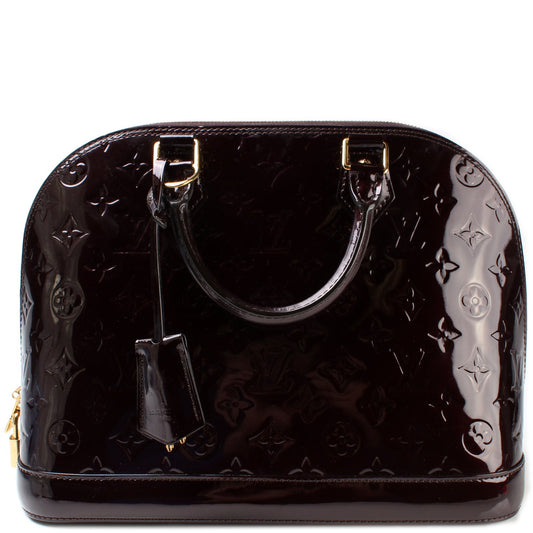 Louis Vuitton Alma PM Vernis