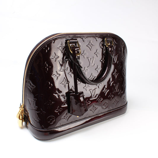 Louis Vuitton Alma PM Vernis