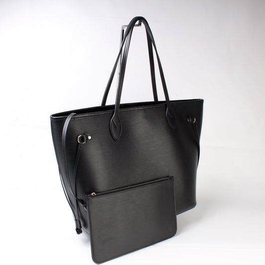 Louis Vuitton Neverfull With Wallet MM Epi