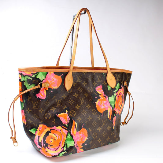 Louis Vuitton Neverfull MM Roses Monogram