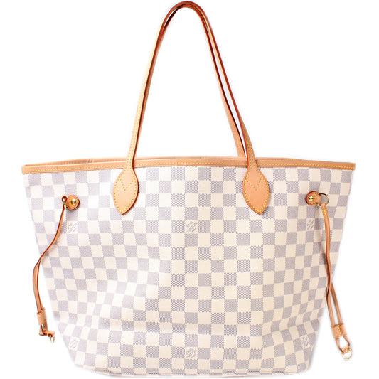 Louis Vuitton Neverfull MM Damier Azur