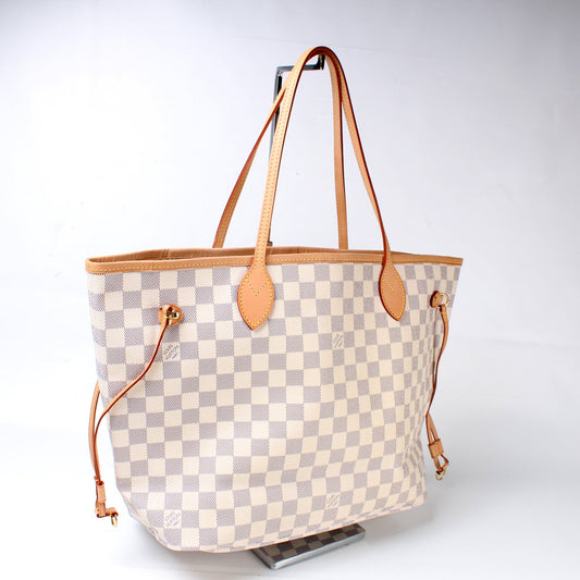 Louis Vuitton Neverfull MM Damier Azur