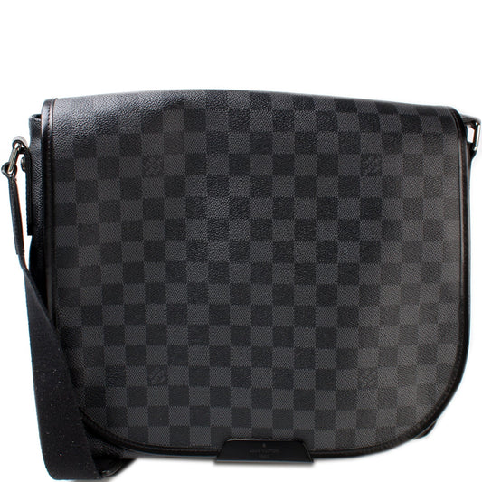Louis Vuitton Daniel MM Damier Graphite